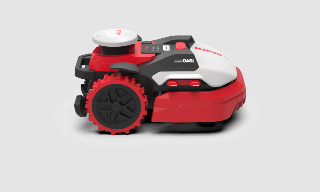 KR173 Kress RTKⁿ ¾-acre robotic lawn mower with OAS (Obstacle Avoidance System)