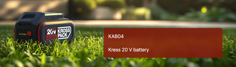 KAB04 Kress 20V 4Ah Battery