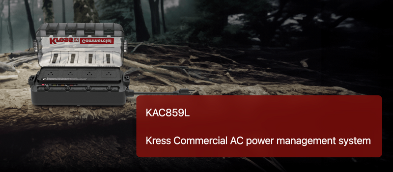 KAC859L Kress Commercial AC power management system