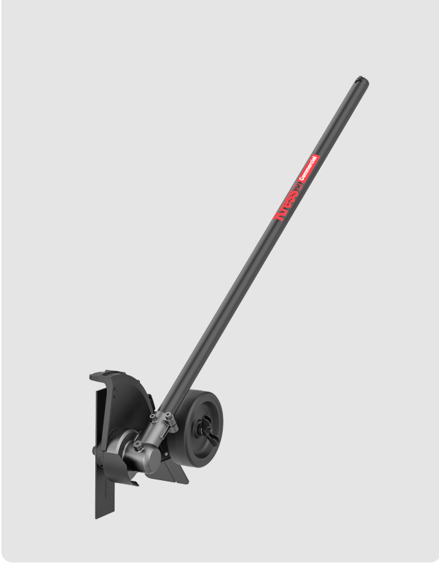 KAC141 Kress Commercial Straight Shaft Edger Attachment