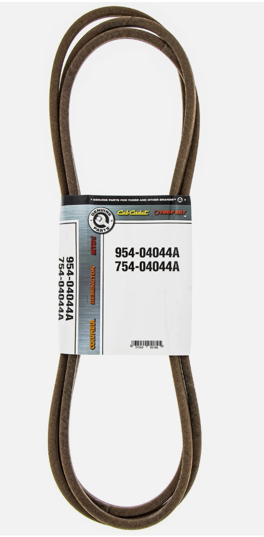 954-04044A MTD Deck Belt (1/2" x 134")