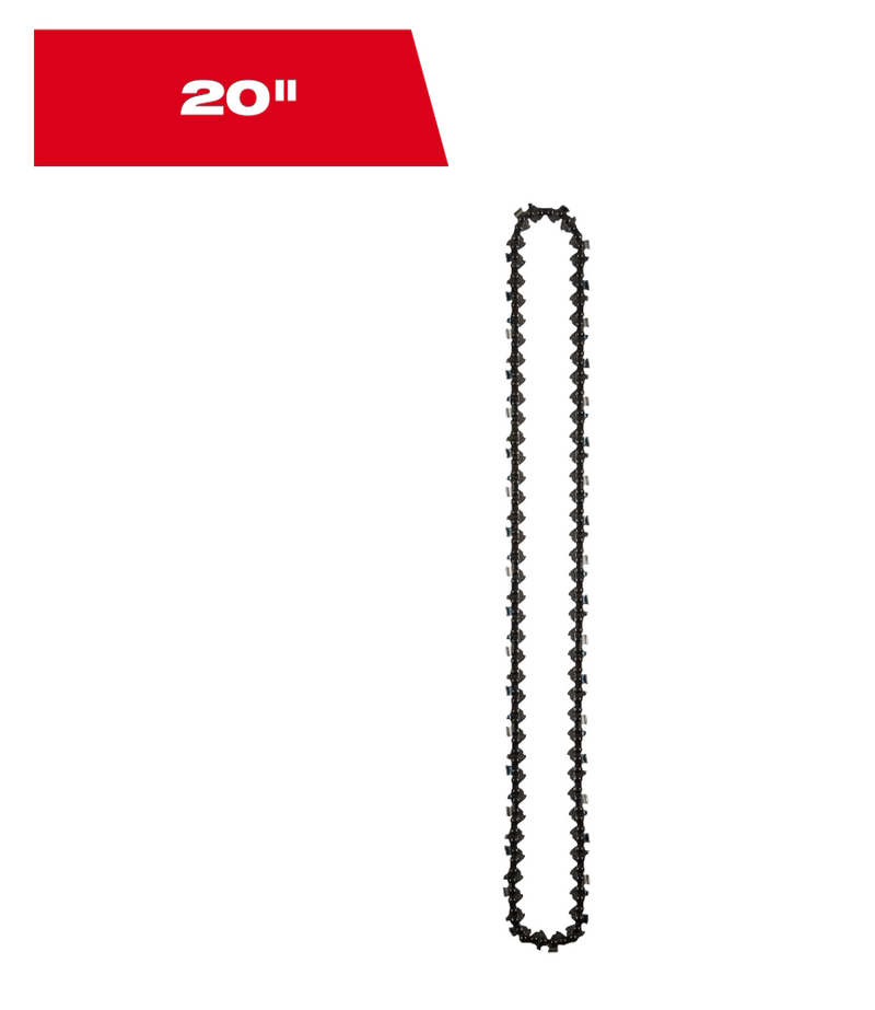 49-16-2752 Milwaukee Chain Saw Chain (.325" Pitch, .050" Gauge, 78 Drive Links)