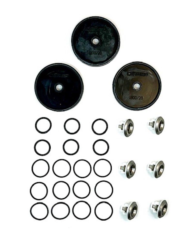 5026.0245.00 Comet Pump Seal Kit