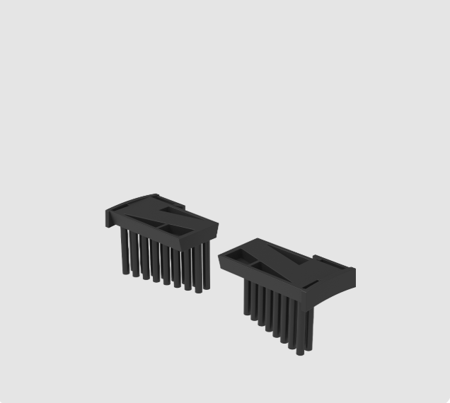 KA0333 Kress Robot Mower Wheel Brush Kits (3 Sets)