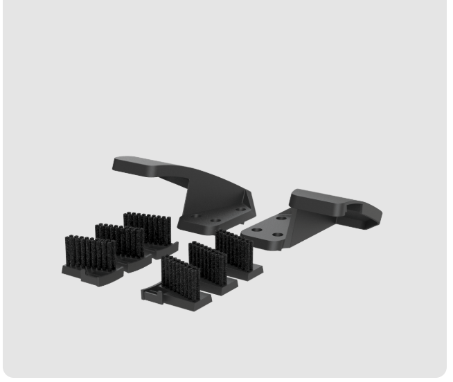 KA0175 Kress Wheel brush kit for Mega RTKⁿ
