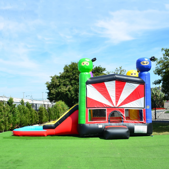 Bounce House w/ Slide Rental