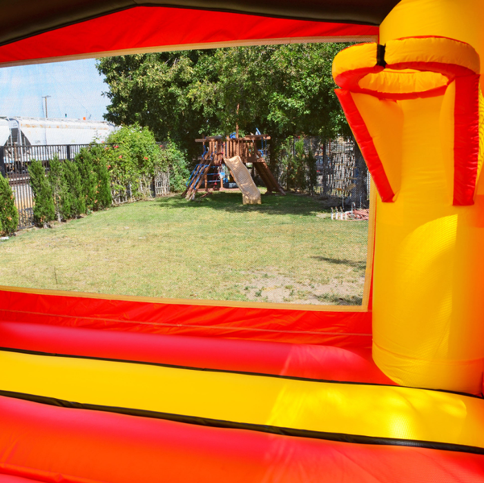 Bounce House w/ Slide Rental