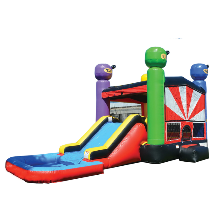 Bounce House w/ Slide Rental