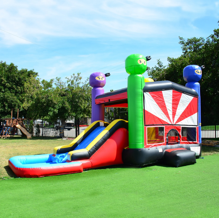 Bounce House w/ Slide Rental