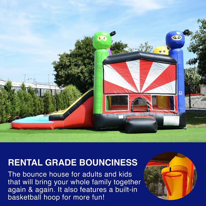 Bounce House w/ Slide Rental