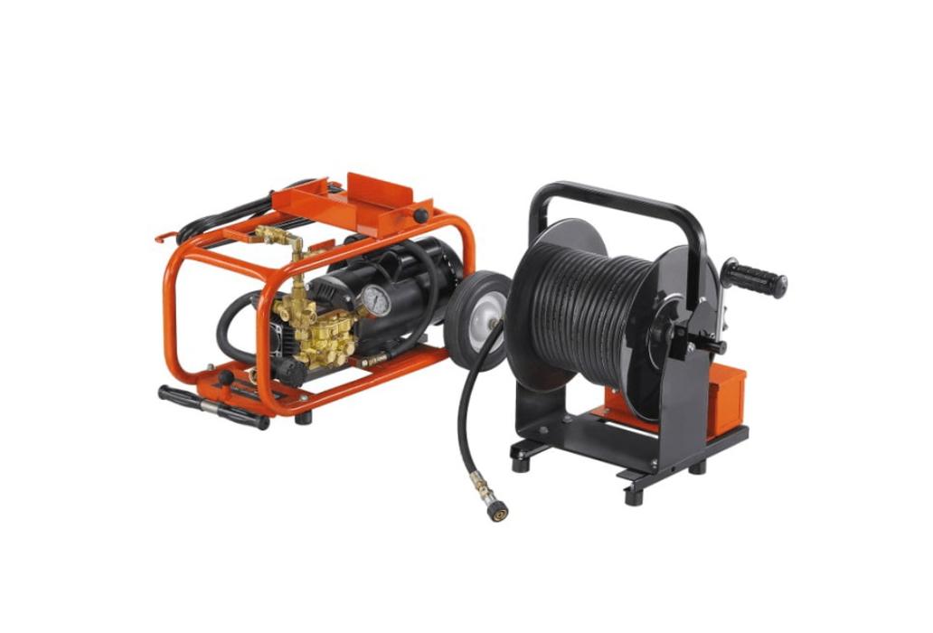 Electric Water Jetter (150' Hose) Rental