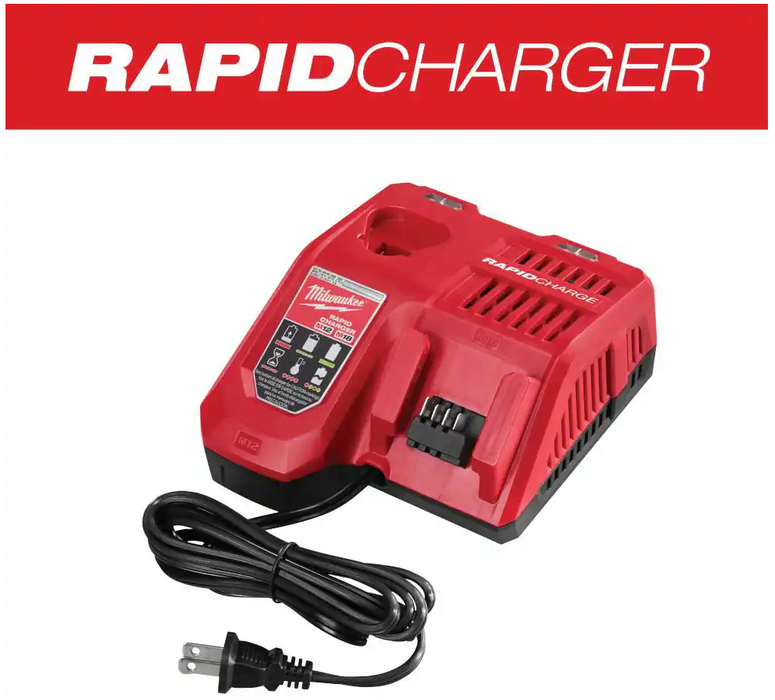 48-59-1808 Milwaukee M18 & M12 Rapid Charger