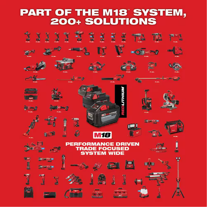 48-59-1808 Milwaukee M18 & M12 Rapid Charger