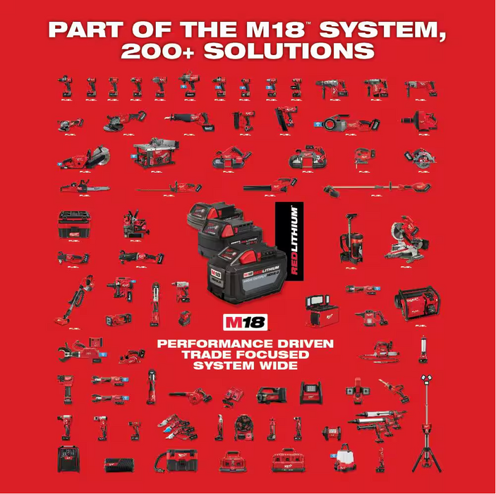 48-59-1808 Milwaukee M18 & M12 Rapid Charger