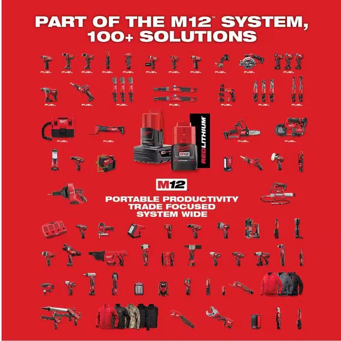 48-59-1808 Milwaukee M18 & M12 Rapid Charger