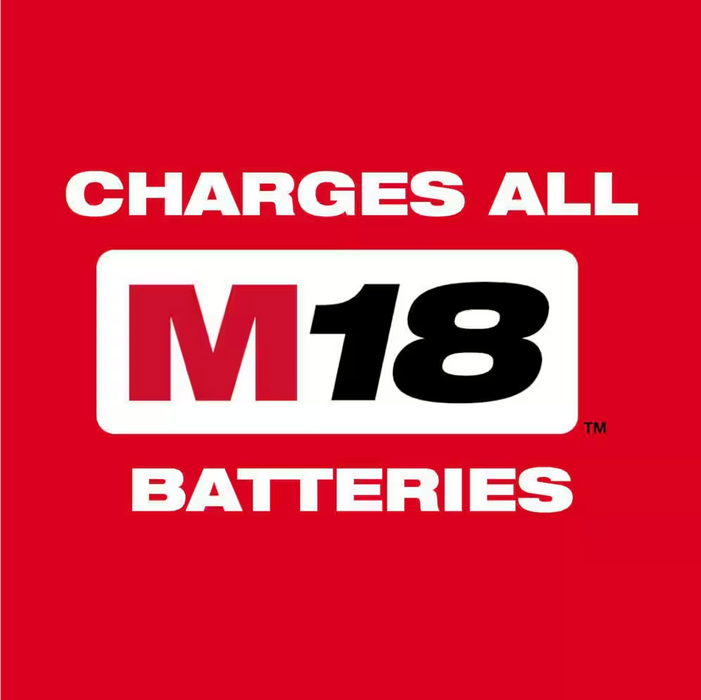 48-59-1809 Milwaukee M18 PACKOUT Six Bay Rapid Charger