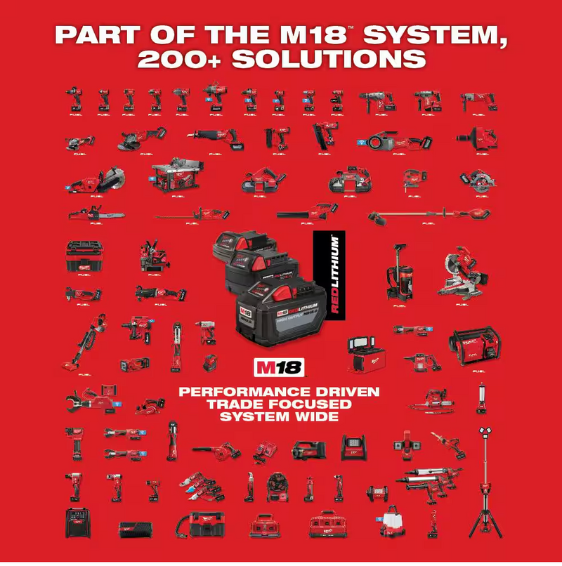 48-59-1809 Milwaukee M18 PACKOUT Six Bay Rapid Charger