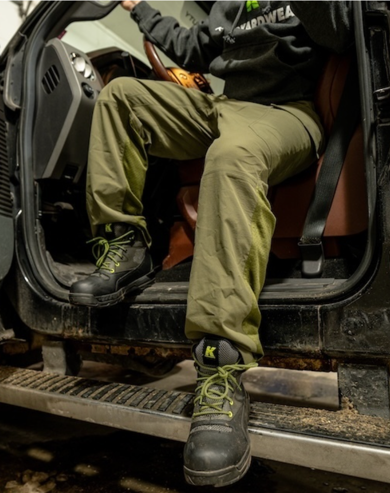 Kujo Yard Pants