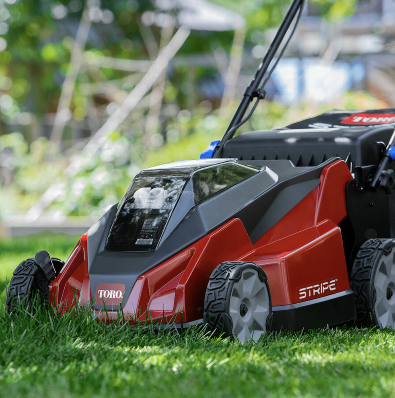 Toro 60V Stripe Walk Behind Mower Rental