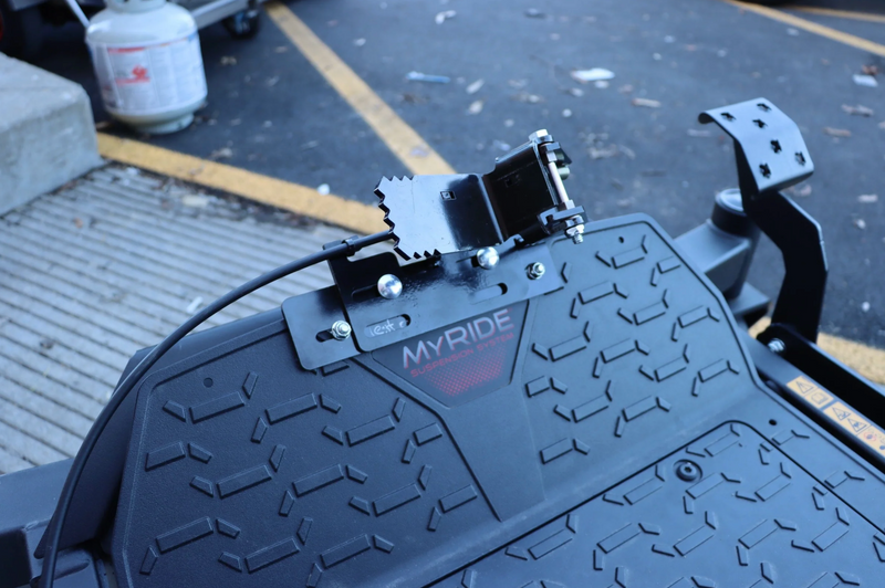 44T2M70-5D-B15 GrassFlap™ Chute Blocker (Compatible w/ Toro TimeCutter and TimeCutter MAX ZTR's w/ IronForged Deck and MyRide Suspension)