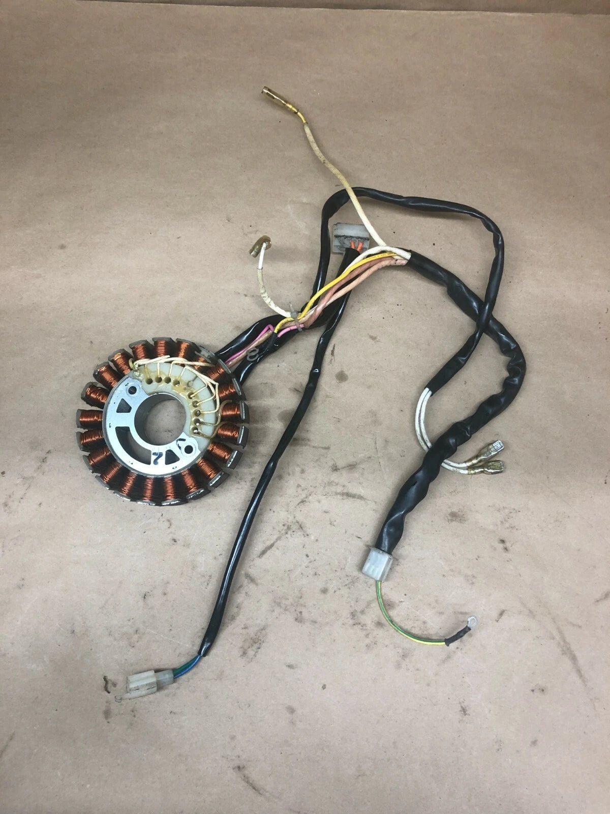 Generac Stator Assembly And Wiring 0H63620191 From Generac 0058420 Gen ...