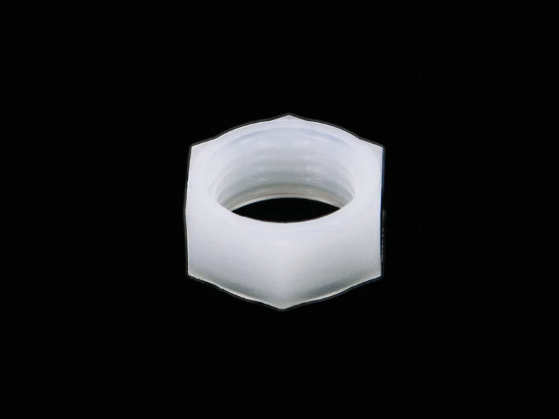 T454260 PermaGreen Plastic Nylon Nut 1/4