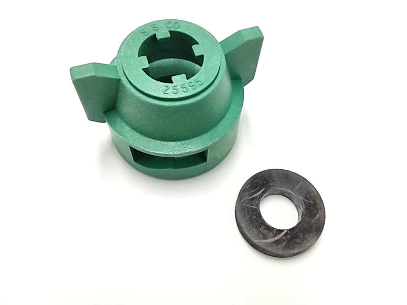 T466691 PermaGreen Cap & Gasket Green