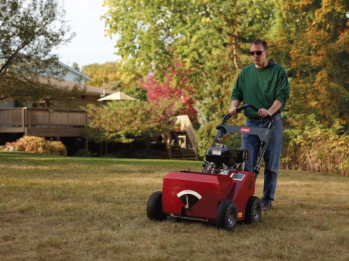 grass seed planter rental Overseeder, Walk Behind (20") Rental — RC Engine Service