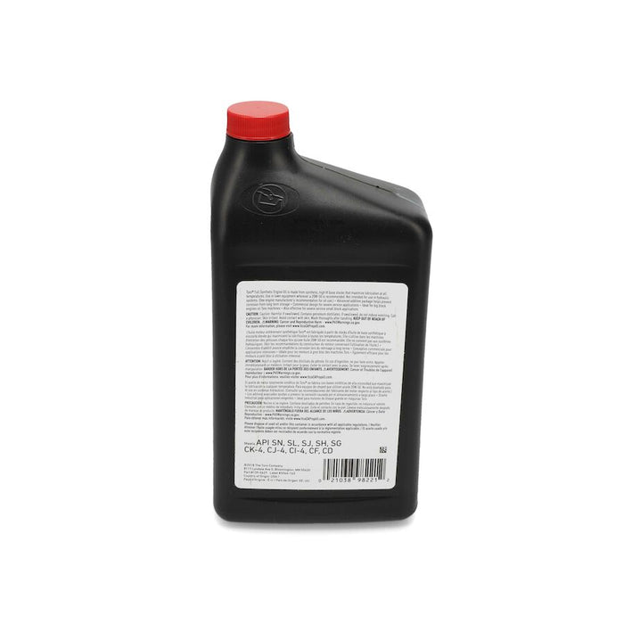 139-0627 Toro 20W-50 Full Synthetic Engine Oil