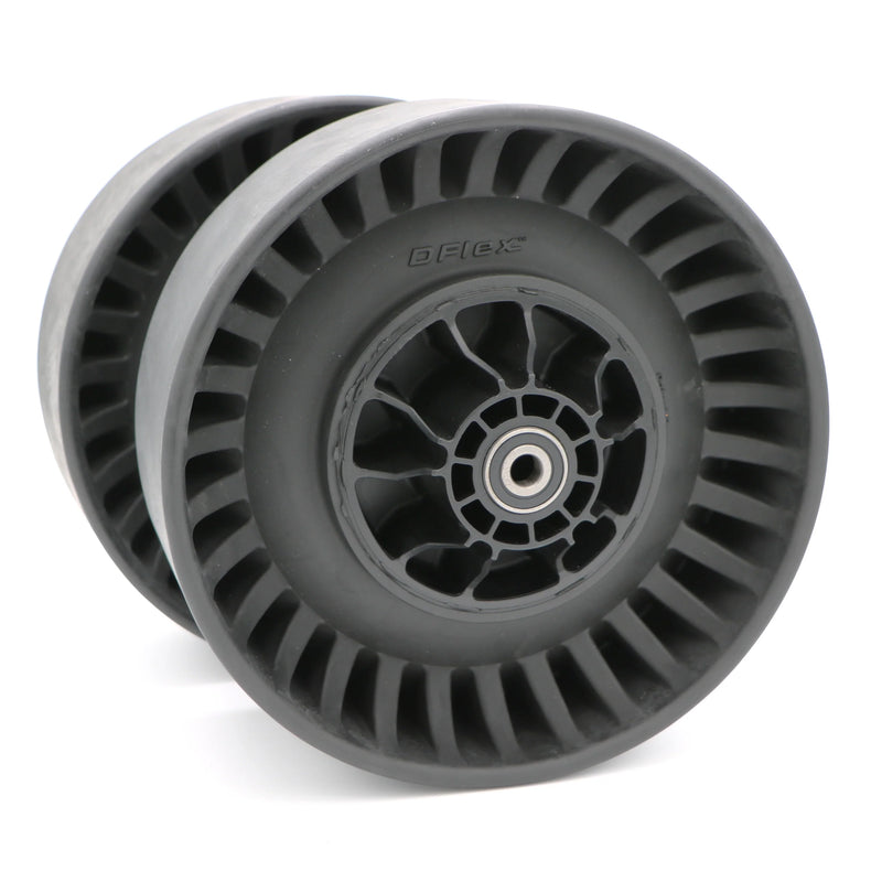 K50014001AKB DFlex 11" ZTR Two Wheel Boxed Set - 5.9" Bore Length