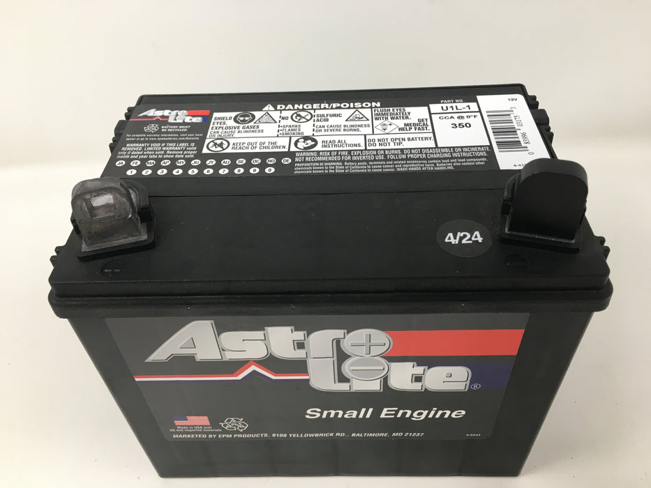 U1L-1 AstroLite Battery [350 CCA]