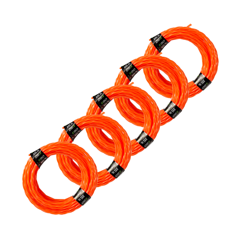 AL2420P EGO Pre Cut .095" Twisted Trimmer Line (5 Pack)