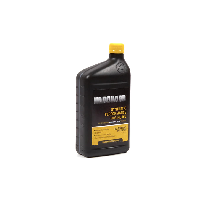 100169 Briggs and Stratton Vanguard 15W-50 Full Synthetic Oil 1 Quart