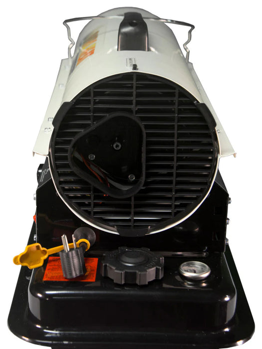 DFA80T Dura Heat 80,000 BTU Kerosene Forced Air Heater w/ Thermostat