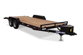 Dual Axle Trailer (18' x 6' 9 3/4") Rental