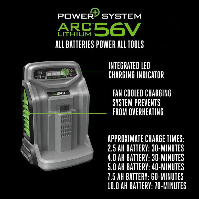 CH5500 EGO 56V 550W Rapid Charger