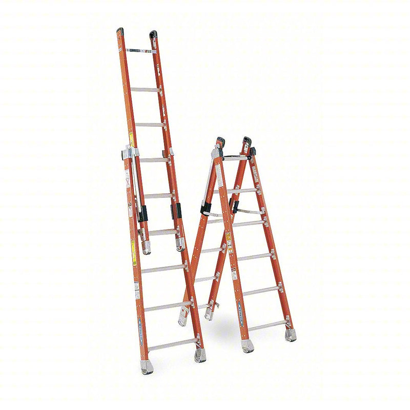 Combination Ladder (17' Extension, 7ft step) Rental