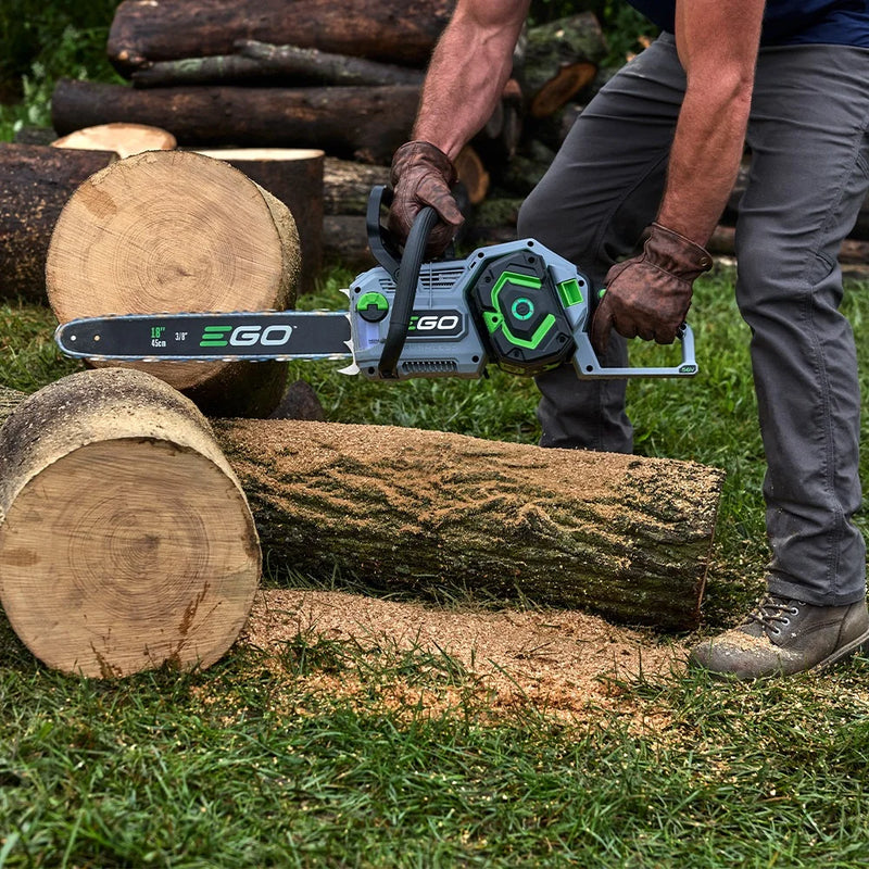 CS1815 POWER+ 18" Chain Saw with 6.0Ah Battery and 320W Charger