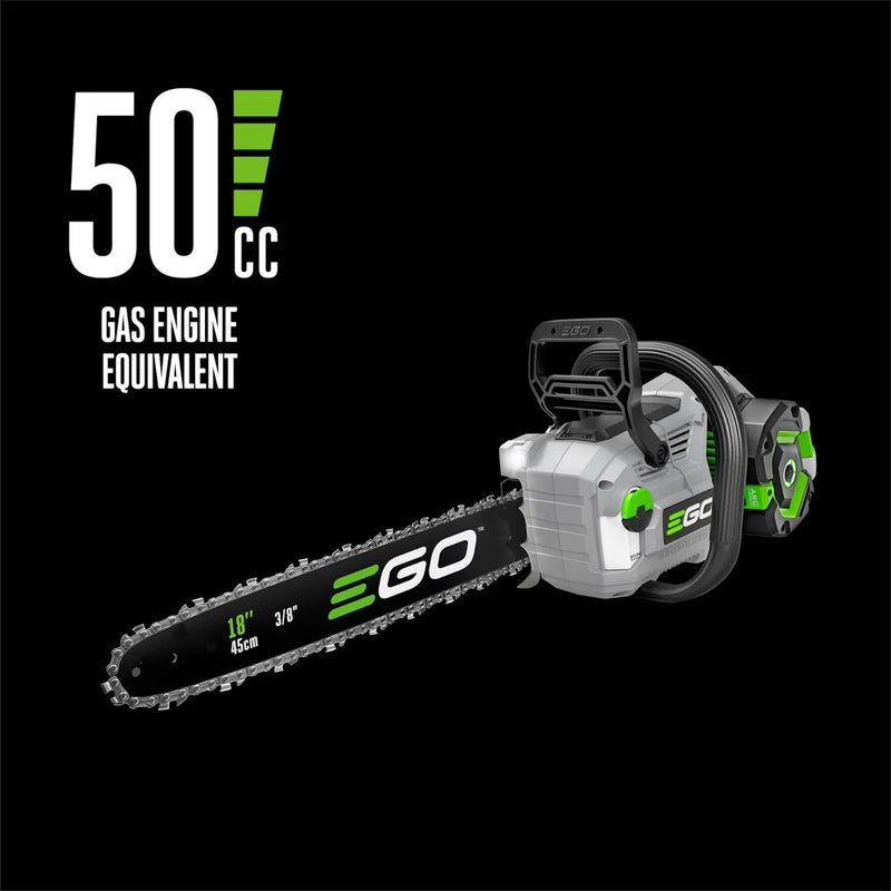 CS1815 POWER+ 18" Chain Saw with 6.0Ah Battery and 320W Charger