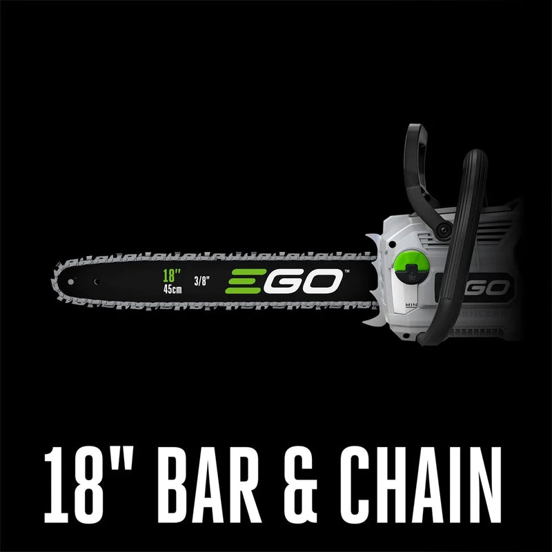 CS1815 POWER+ 18" Chain Saw with 6.0Ah Battery and 320W Charger