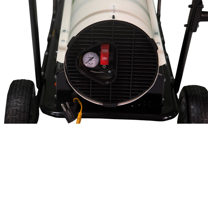 DFA180CV Dura Heat 180,000 BTU Kerosene Forced Air Heater (Commercial Grade)