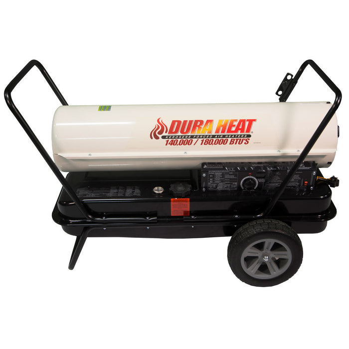 DFA180CV Dura Heat 180,000 BTU Kerosene Forced Air Heater (Commercial Grade)