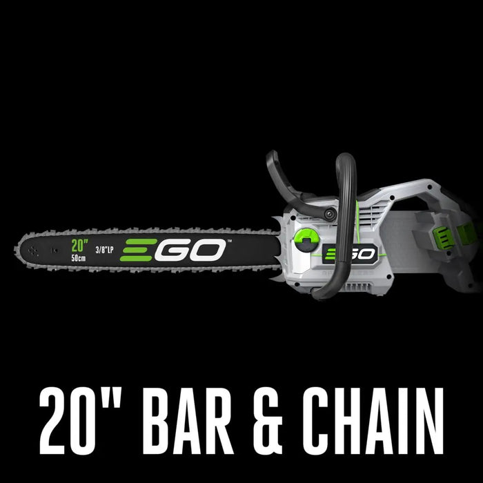 CS2005 EGO 56V 20" Chain Saw Kit