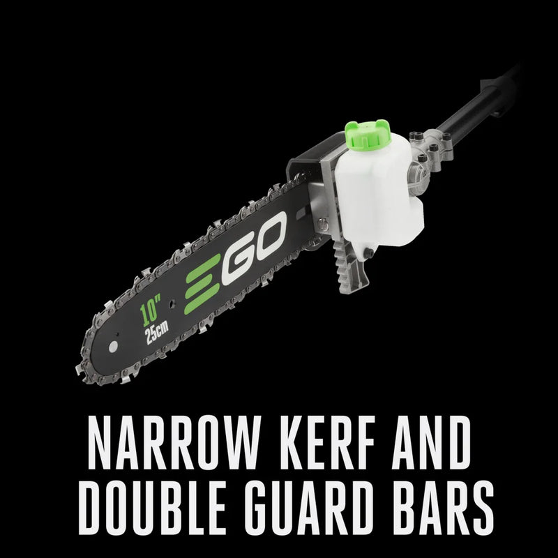 PSA1020 EGO 56V Carbon Fiber 10" Pole Saw Attachment