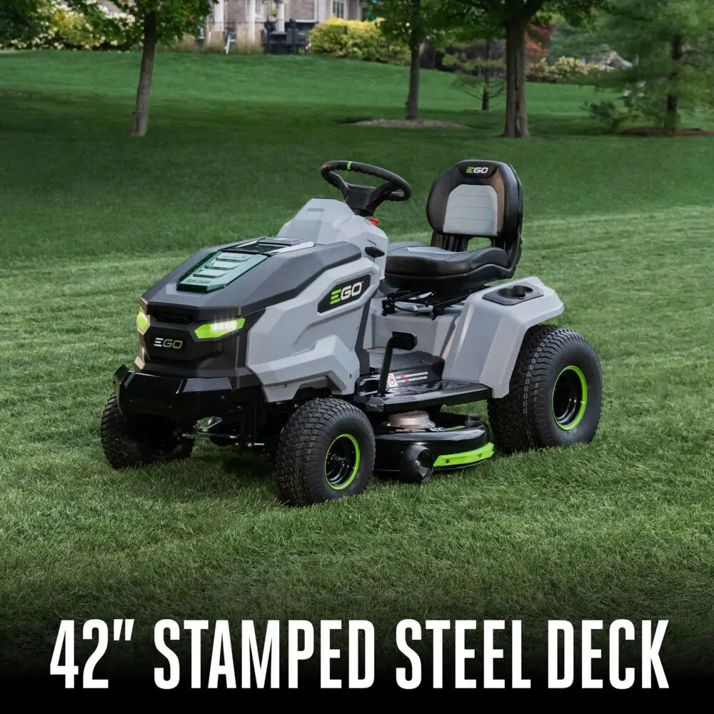 EGO Power+ TR4204 Riding Lawn Tractor - Thumbnail 5