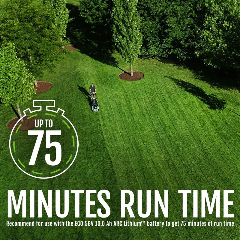 LM2156SP EGO 56V 21" Select Cut Flagship Self Propelled Lawn Mower Kit