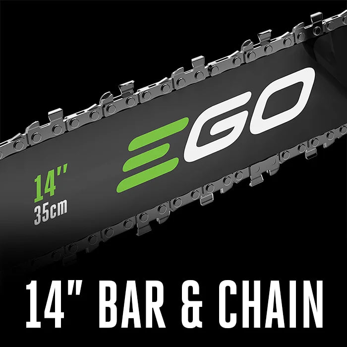 CS1401 EGO 56V 14" Chain Saw Kit