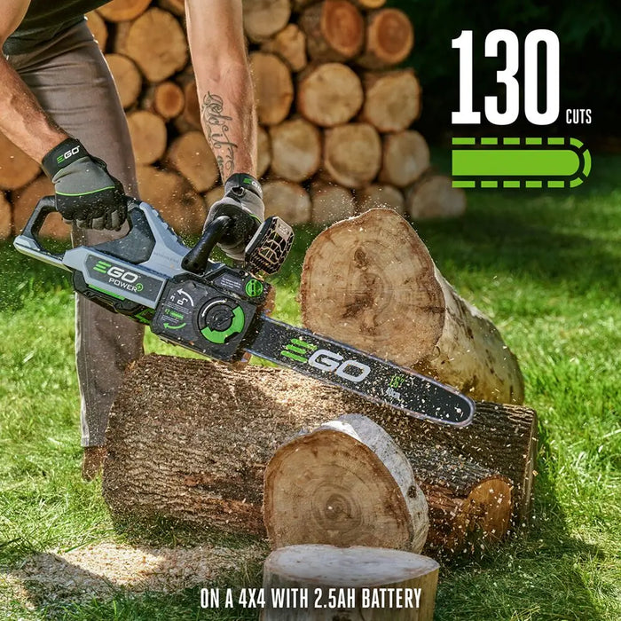 CS1613 EGO 56V 16" High-Torque Chain Saw Kit