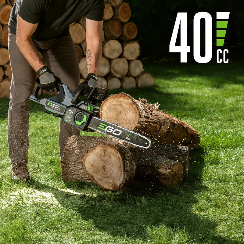 CS1611 EGO 56V 16" Chain Saw Kit