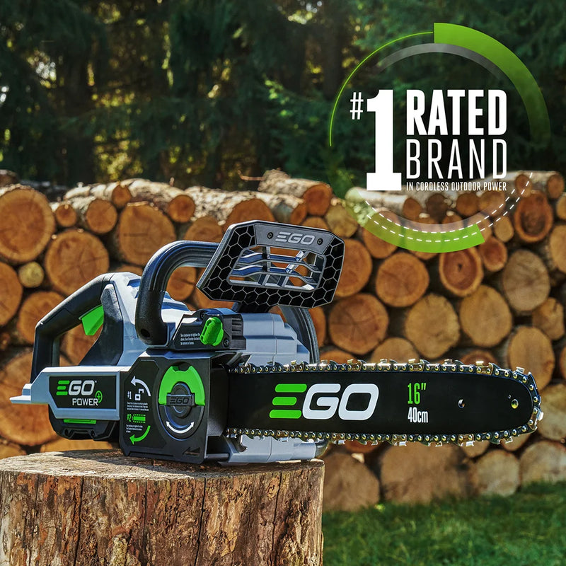 CS1611 EGO 56V 16" Chain Saw Kit